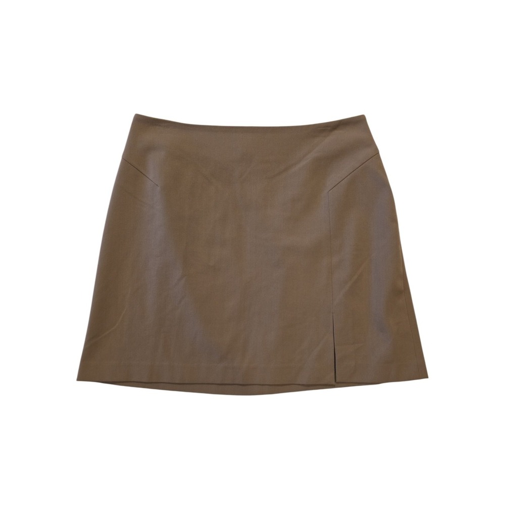 The Limited Stretch Womens Skirt Size 8 Taupe Brown Career Mini USA